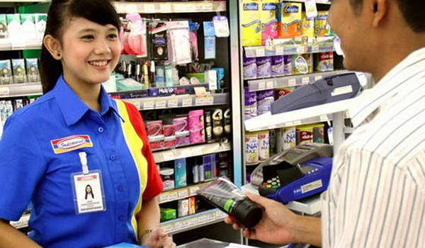 Cara membeli kartu E-Toll di Minimarket