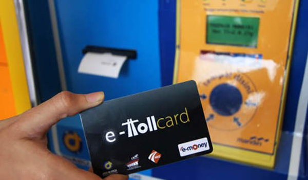 Cara membeli kartu E-Toll