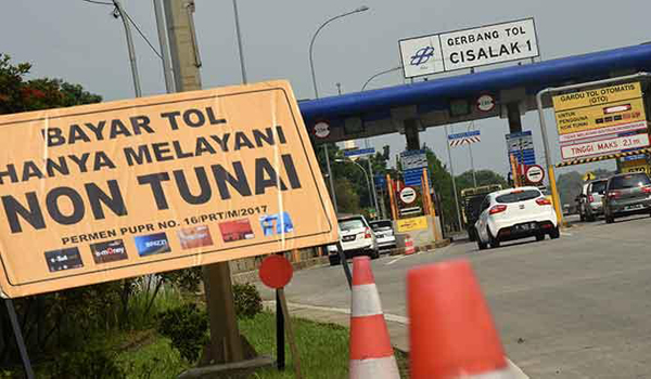 cara membeli kartu E-toll