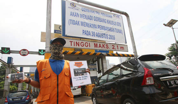 Cara membeli kartu E-Toll