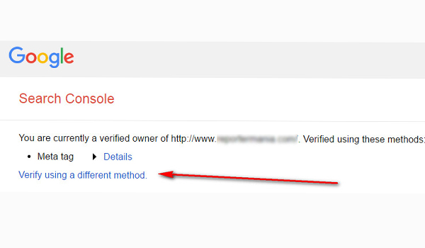 Cara daftar webmaster tools