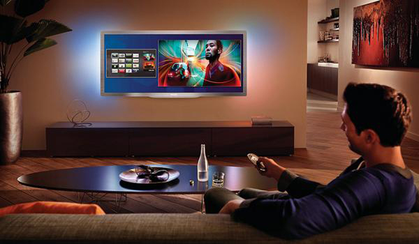 Cara membersihkan layar TV LED