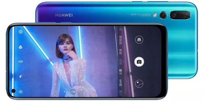 Spesifikasi Huawei Nova 4