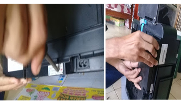 Cara Mengatasi Masa Pakai Bantalan Tinta Printer Telah Berakhir