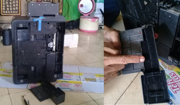 Cara Mengatasi Masa Pakai Bantalan Tinta Printer Telah Berakhir