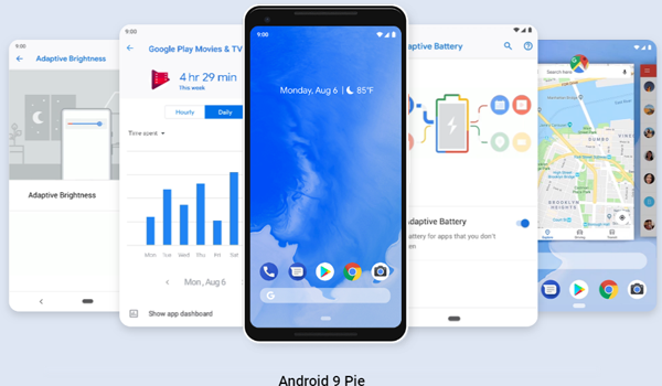 Update Android 9.0 Pie