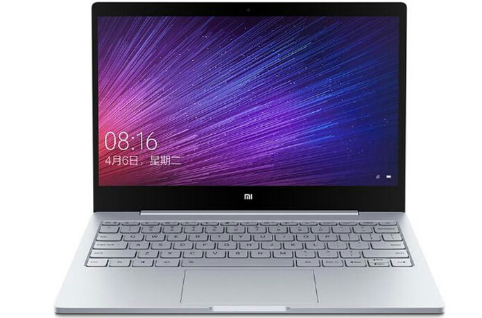 Spesifikasi Xiaomi Mi Notebook Air