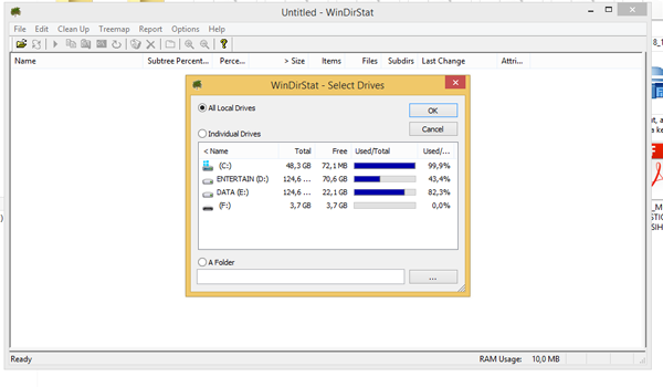 cara mengatasi memori c penuh pada laptop