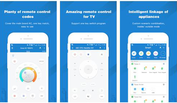 Aplikasi remote AC terbaik