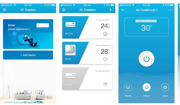 Aplikasi remote AC terbaik