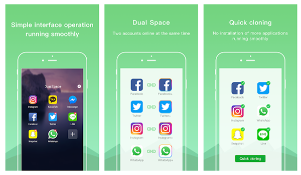 Dua WhatsApp dalam satu smartphone