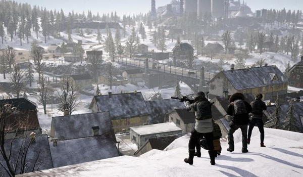 Bermain game Battle Royale