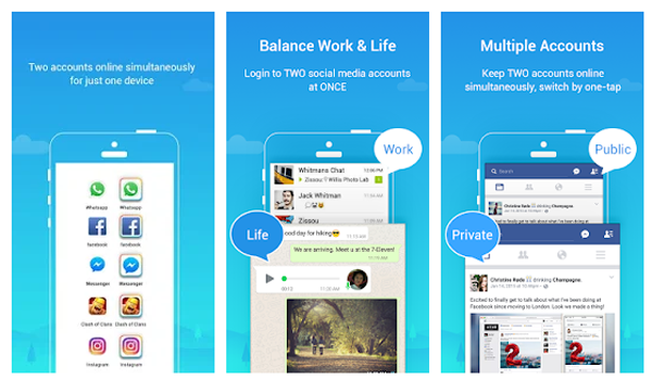 Dua WhatsApp dalam satu smartphone