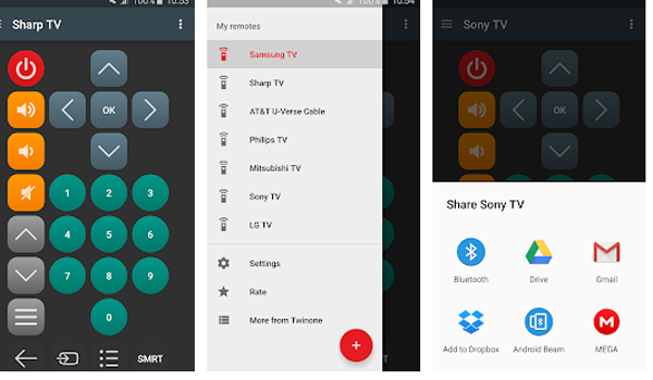 Aplikasi Remote TV Terbaik