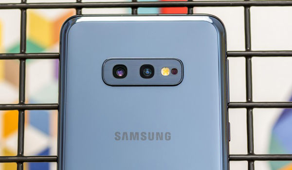 Kamera Samsung Galaxy S10e