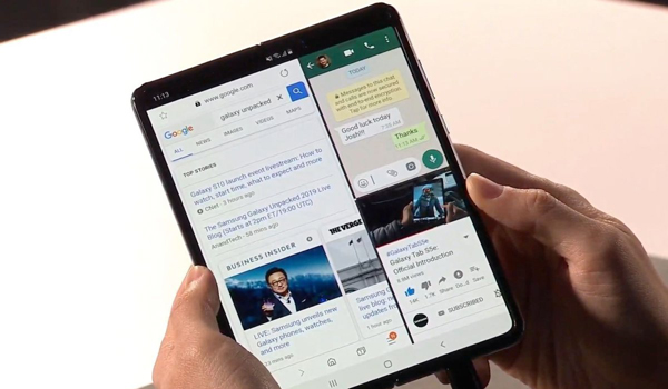 Spesifikasi Samsung Galaxy Fold