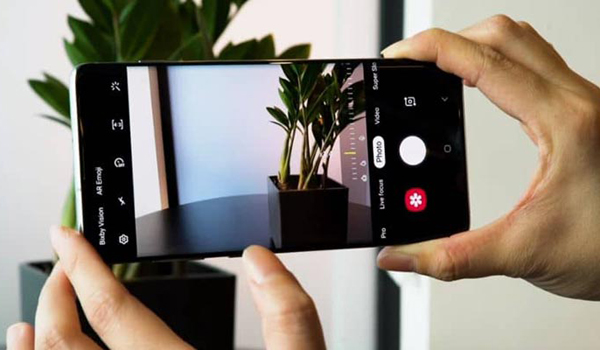 Kamera Samsung Galaxy S10
