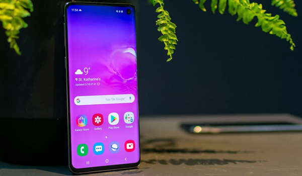 Samsung Galaxy S10