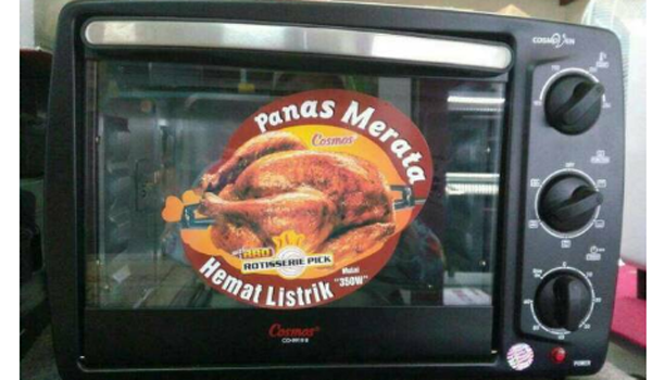 Merk oven listrik terbaik