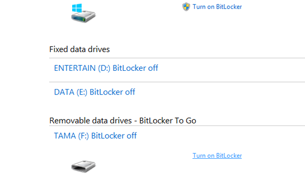 Cara memberi pasword USB