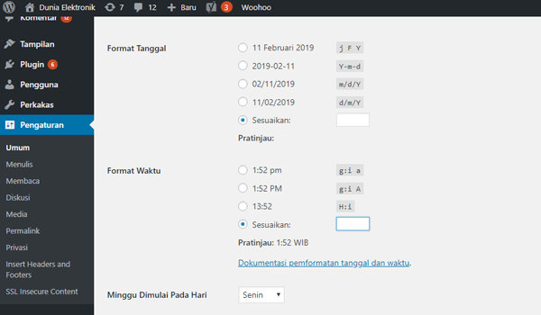 Cara Menghilangkan Tanggal Posting Blog