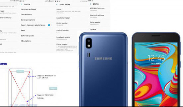 Spesifikasi Samsung Galaxy A2 Core