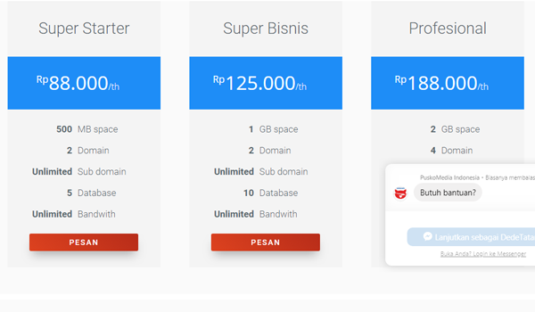 Cara Membuat Website Self Hosted