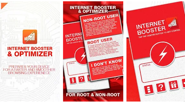 Aplikasi mempercepat koneksi internet