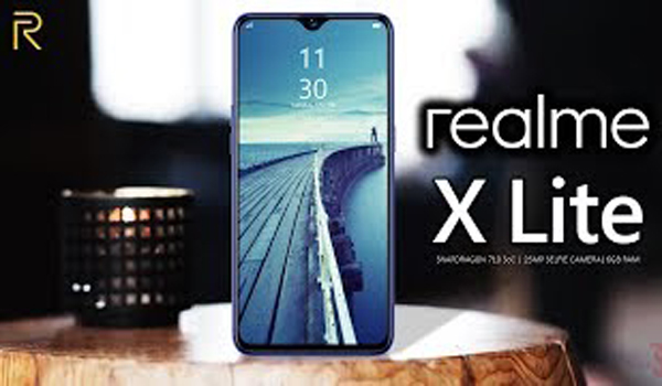 Spesifikasi Realme X Lite