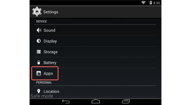 Cara menghapus virus smartphone Android