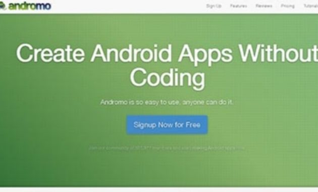Situs untuk Membuat Aplikasi Android