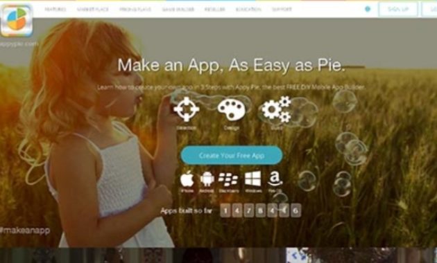 Situs untuk Membuat Aplikasi Android