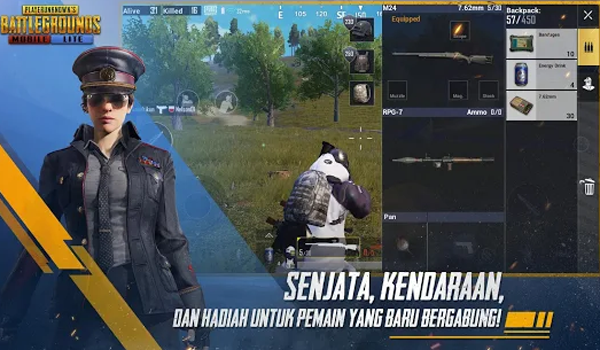 Download PUBG Mobile Lite 0.12.0