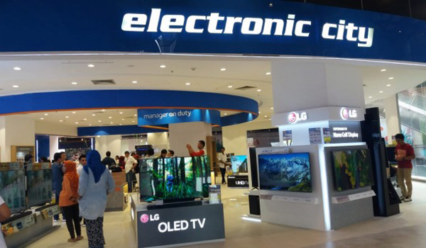 Toko elektronik terbaik di Bekasi