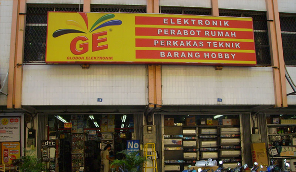 Toko elektronik terbaik di kota Bekasi