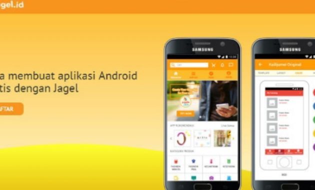 Situs untuk Membuat Aplikasi Android