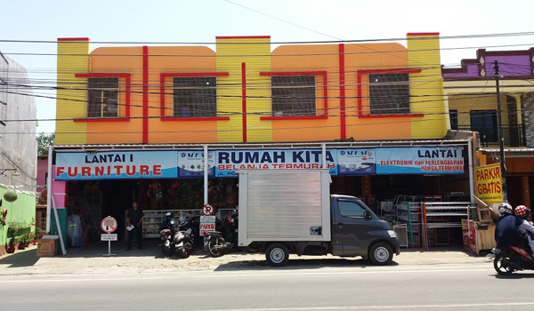 Toko elektronik terbaik di Makassar