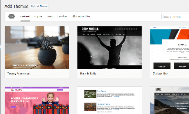 Cara install tema WordPress