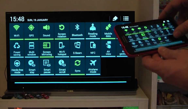 Cara Menyambungkan Hp Ke Tv Dengan Atau Tanpa Kabel