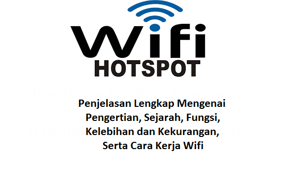 pengertian wifi