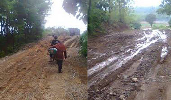 Jalan desa kamal - pamulihan