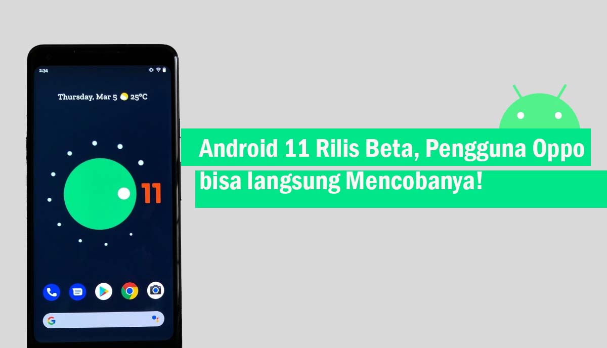 Android 11 Rilis Beta Android 11 Rilis