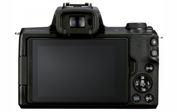 Kamera Mirrorless Canon EOS M50 Mark II