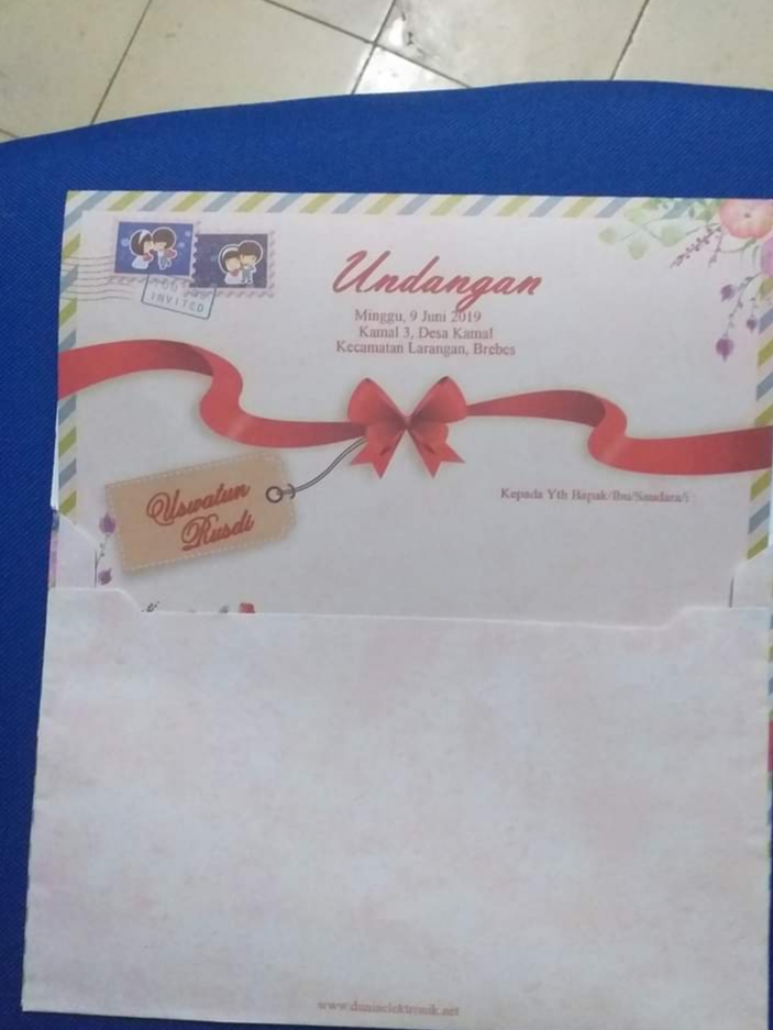 Percetakan undangan terdekat